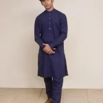 PLAIN KURTA PAJAMA - 1002