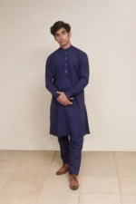 PLAIN KURTA PAJAMA - 1002