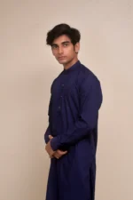 PLAIN KURTA PAJAMA - 1002 - Image 3