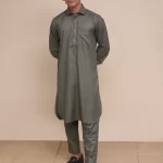 PLAIN KURTA PAJAMA - 1004