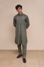 PLAIN KURTA PAJAMA - 1004