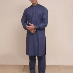 PLAIN KURTA PAJAMA - 1006