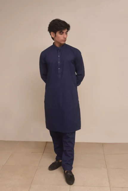 PLAIN KURTA PAJAMA - 1007