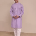 PLAIN KURTA PAJAMA - 1008