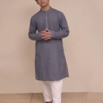 DOT KURTA PAJAMA - 1009