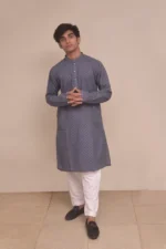 DOT KURTA PAJAMA - 1009