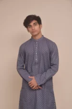 DOT KURTA PAJAMA - 1009 - Image 2