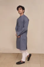 DOT KURTA PAJAMA - 1009 - Image 3