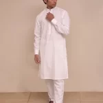 PLAIN KURTA PAJAMA - 1010
