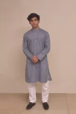 DOT KURTA PAJAMA - 1011