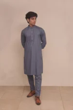 DESIGN KURTA PAJAMA - 1012 - Image 2