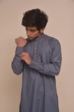 DESIGN KURTA PAJAMA - 1012 - Image 3