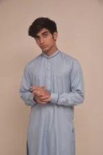 DESIGN KURTA PAJAMA - 1013 - Image 3