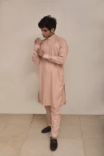 DESIGN KURTA PAJAMA - 1019 - Image 2