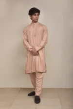 DESIGN KURTA PAJAMA - 1019 - Image 3