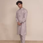 STRIPE KURTA PAJAMA - 1020