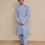 STRIPE KURTA PAJAMA - 1017