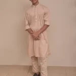 STRIPE KURTA PAJAMA - 1018