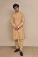 PLAIN KURTA PAJAMA - 1023