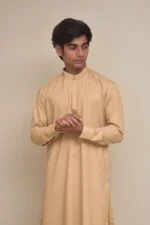 PLAIN KURTA PAJAMA - 1023 - Image 2