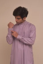DESIGN KURTA PAJAMA - 1025 - Image 2