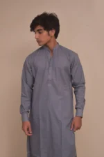 PLAIN KURTA PAJAMA - 1024 - Image 2