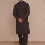 PLAIN KURTA PAJAMA - 1022