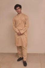 STRIPE KURTA PAJAMA - 1028 - Image 3