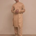 STRIPE KURTA PAJAMA - 1028