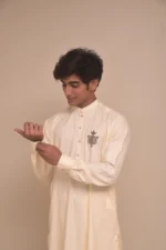DESIGN KURTA PAJAMA - 1027 - Image 3
