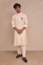 DESIGN KURTA PAJAMA - 1027