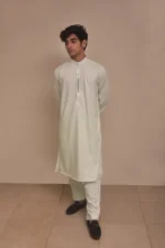 DESIGN KURTA PAJAMA - 1021 - Image 3