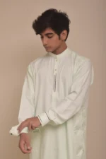 DESIGN KURTA PAJAMA - 1021 - Image 2